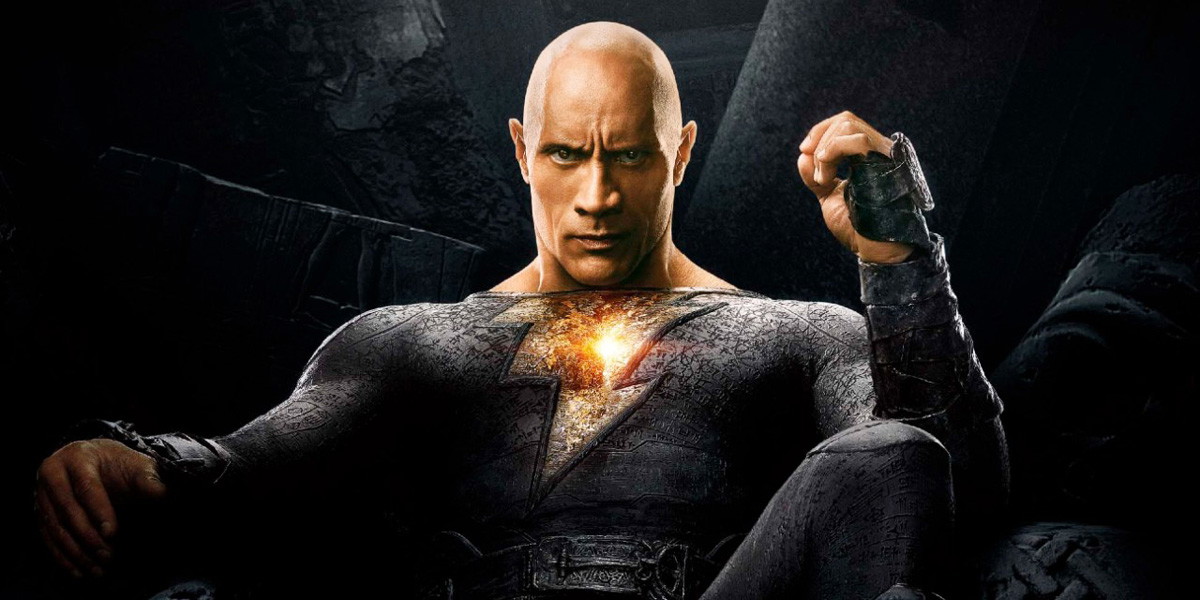 Black Adam Movie Dwayne Johnson