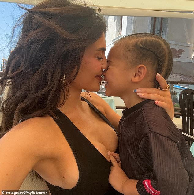 Before settling on his final moniker, the 27-year-old makeup mogul revealed that 'for a long time' she referred to her baby boy as Knight