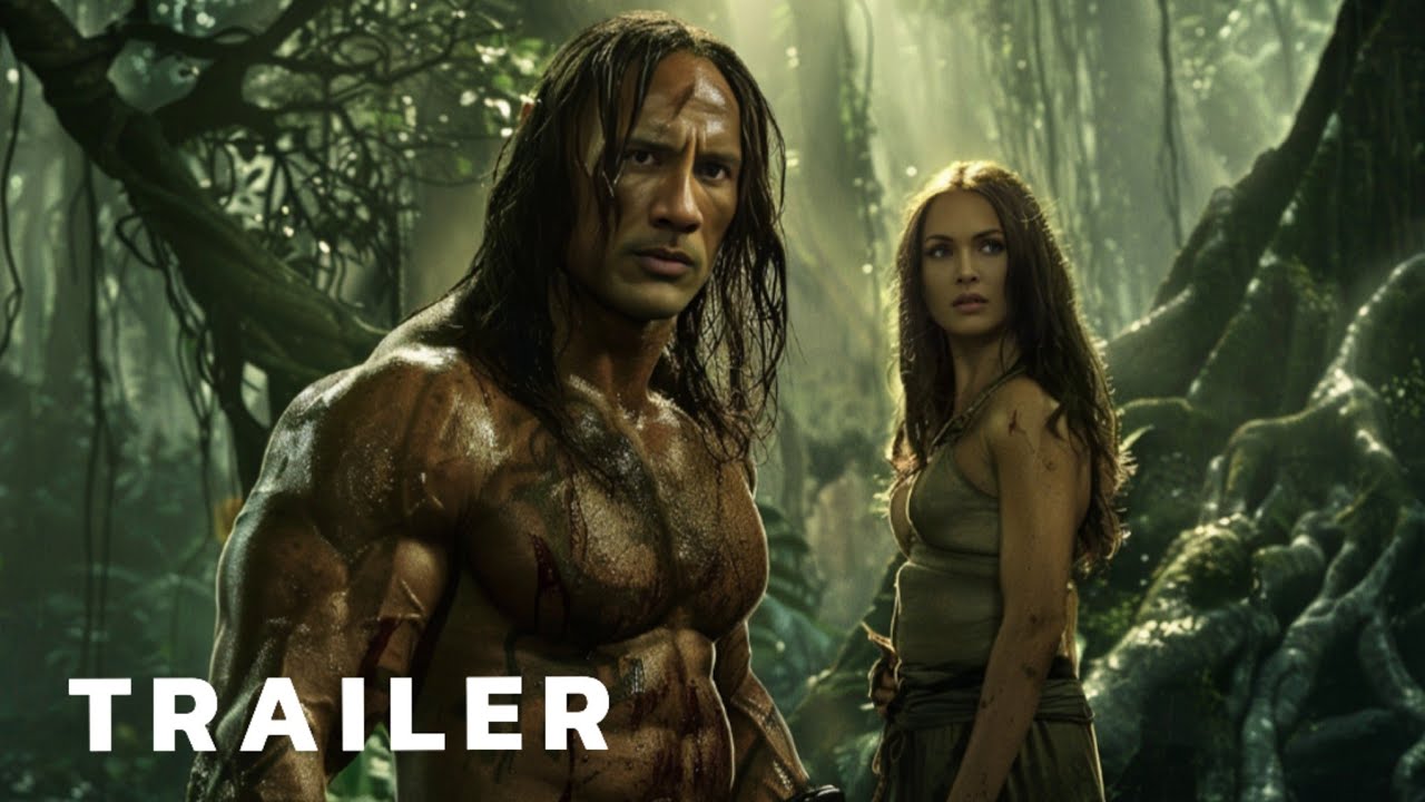 TARZAN - Teaser Trailer (2025) | Fan Made | Dwayne Johnson, Megan Fox