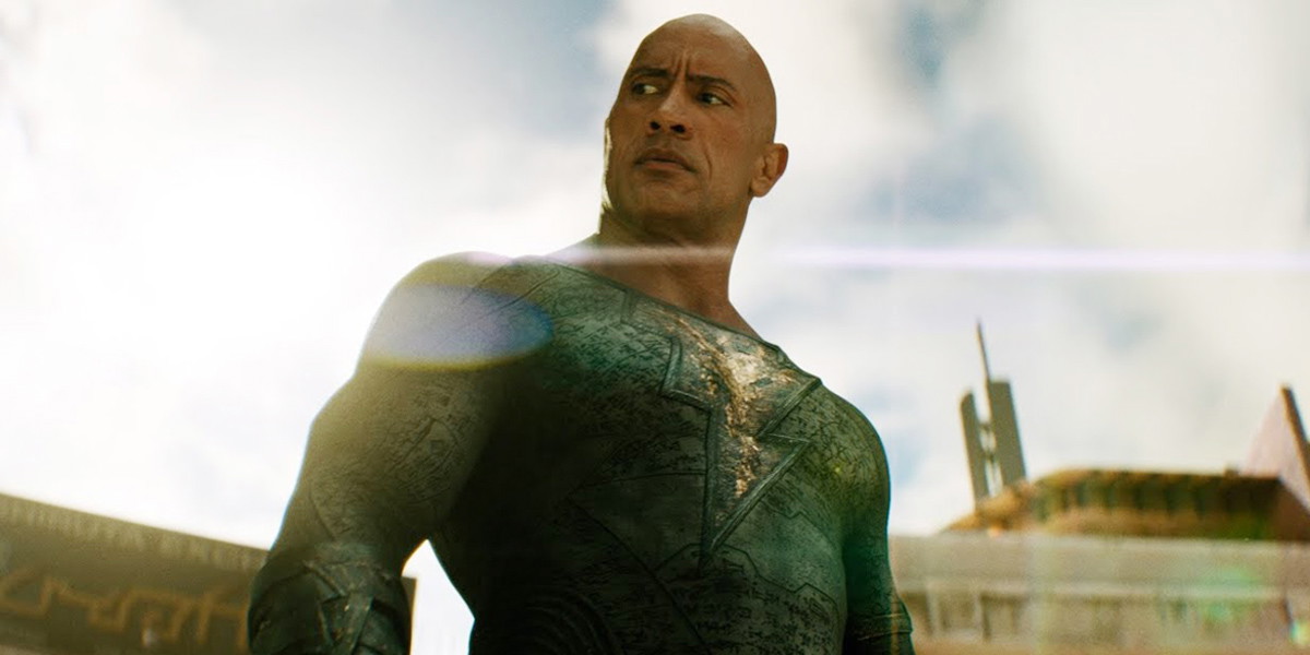 Black Adam Dwayne The Rock Johnson