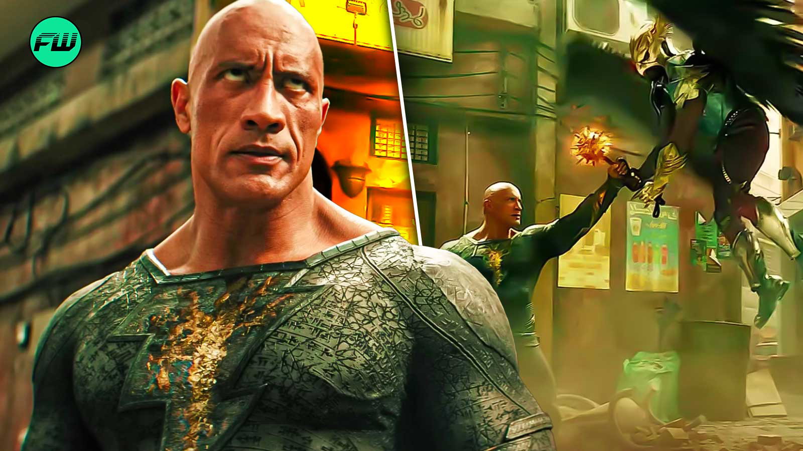 dwayne johnson in black adam