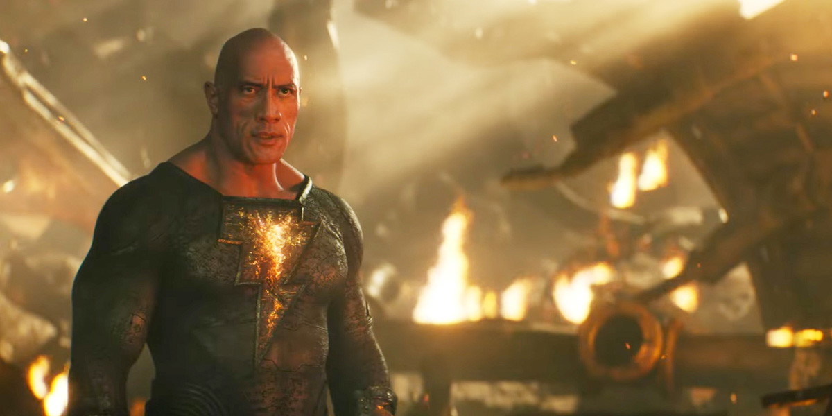 Black Adam Dwayne The Rock Johnson 2