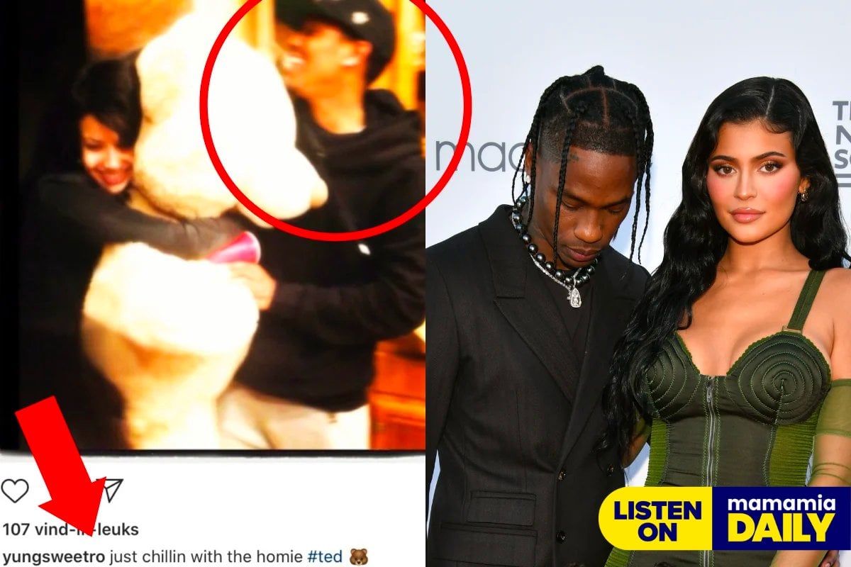 The Travis Scott and Kylie Jenner Jenner cheating scandal.