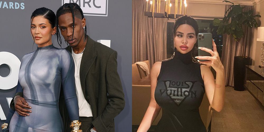 Travis Scott responds to allegations he cheated on Kylie Jenner with Rojean  Kar