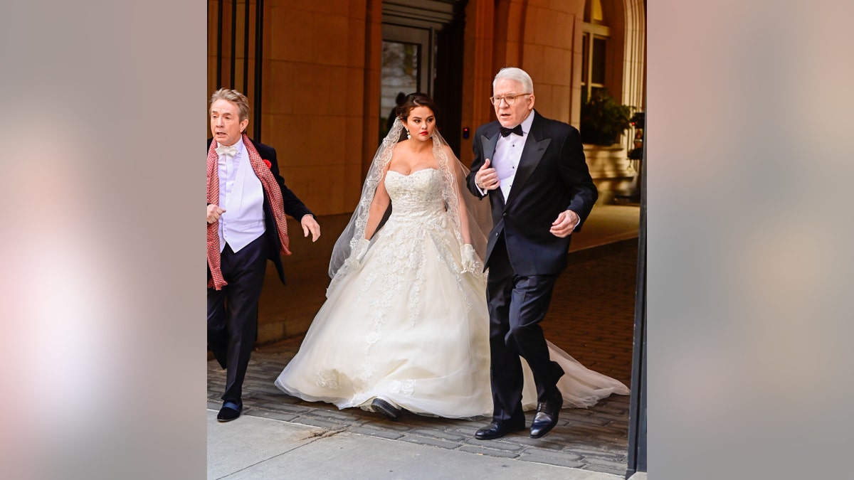 Martin Short, Selena Gomez and Steve Martin