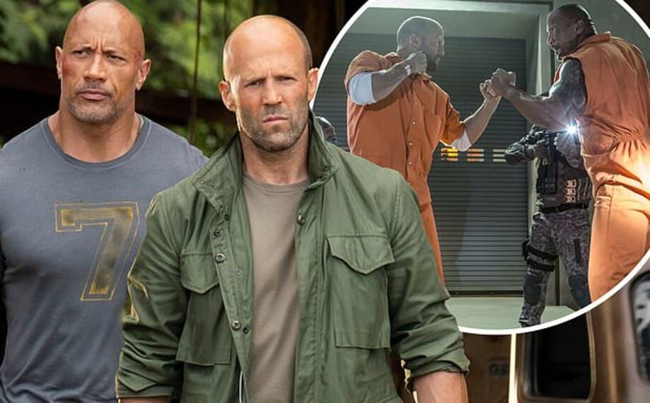 The Rock, Jason Statham a Vin Diesel nemôžu vo filme prehrať. Zmluvne  limitovaný je aj počet úderov, ktoré inkasujú | REFRESHER.sk