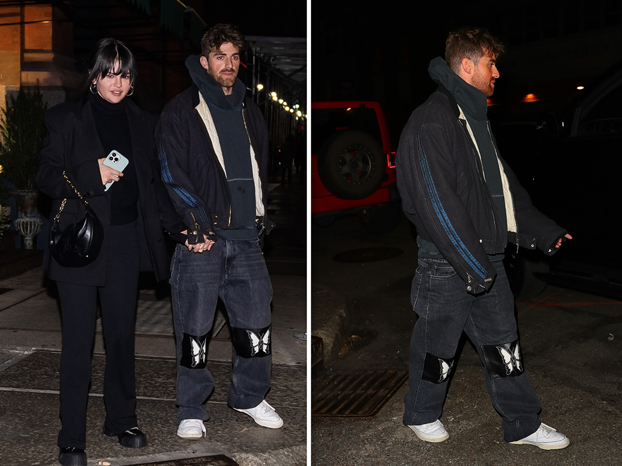 Selena Gomez & Chainsmokers' Drew Taggart Hold Hands on Date Night