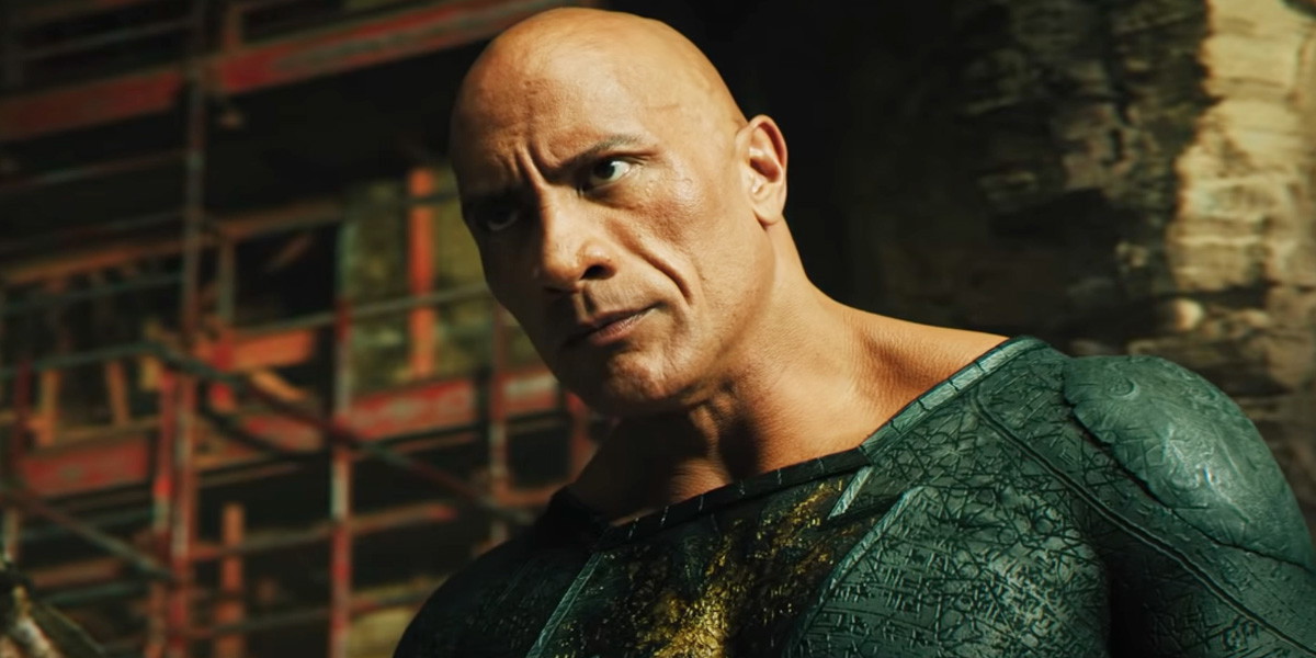 Black Adam Dwayne The Rock Johnson 3