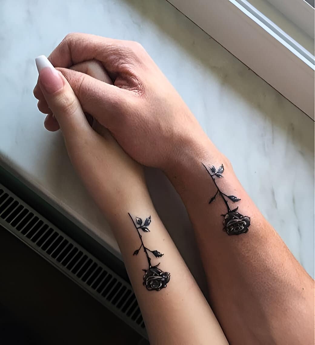 40 Feminine Mini Romantic Tattoos To Elevate Your Glam Like A Model 12