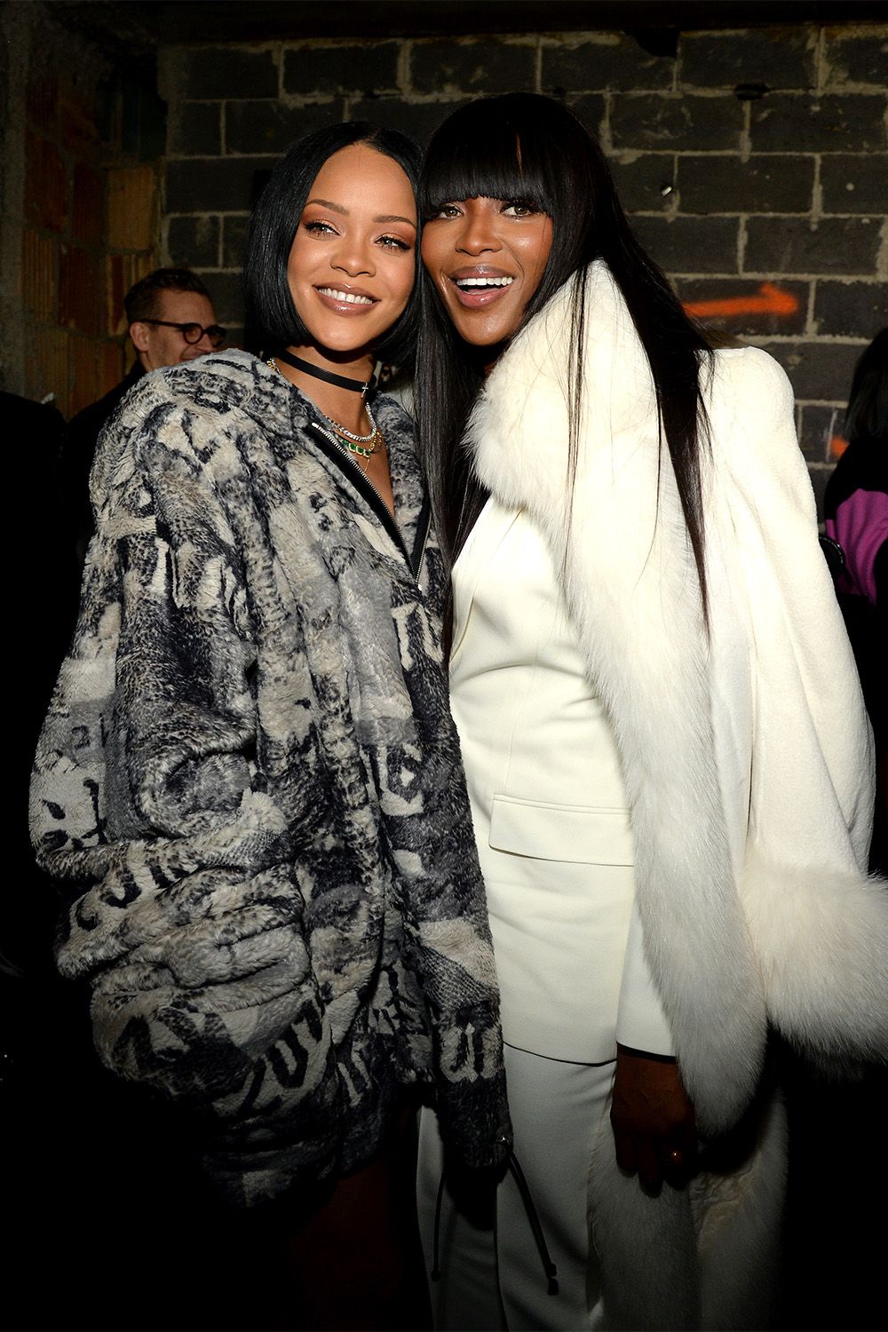 Naomi Campbell Sets The Record Straight About Her Rumored Beef With Rihanna  And Model Newcomers - Naomi Campbell Clears The Air Regarding Rumors About  Rihanna And Fellow Model Newcomers