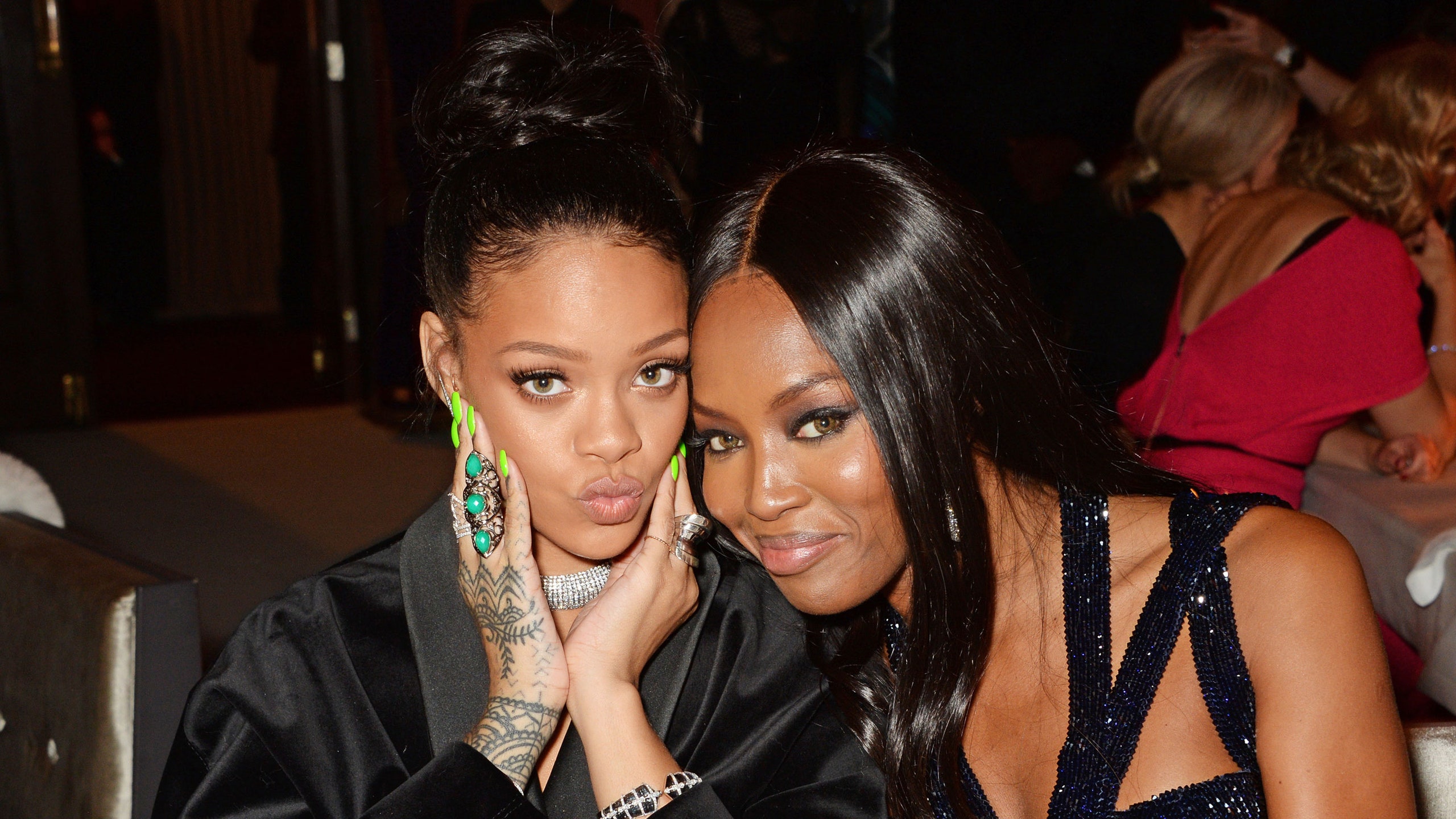 People Think Rihanna and Naomi Campbell Are Feuding Over a Man | Teen Vogue