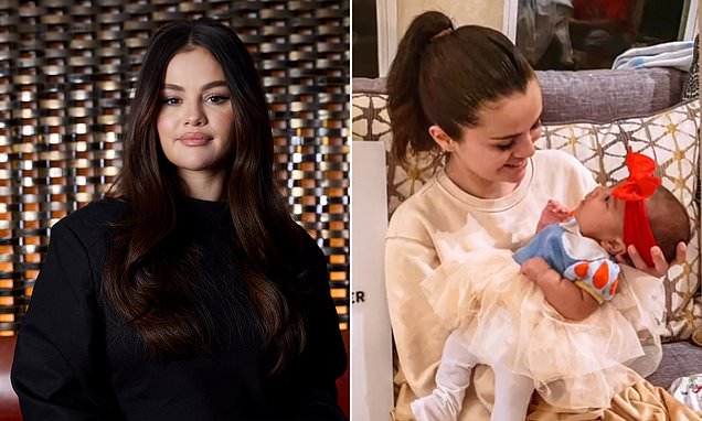 Selena Gomez reveals she is unable to carry her own children as a result of  'medical issues' | Daily Mail Online