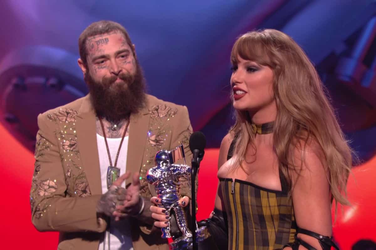 Taylor Swift Arrives To 2024 MTV VMAs Red Carpet In Reputation-Inspired  Plaid Corset - Music Mayhem