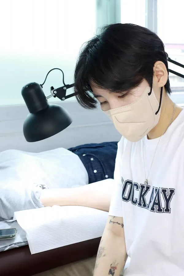 Tattooist Joojoo