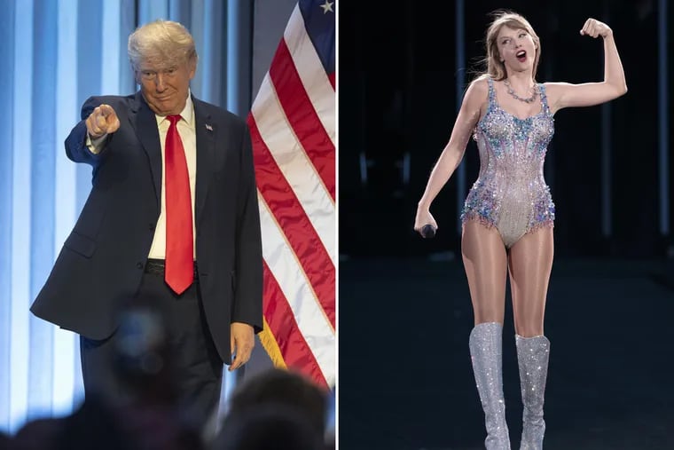 Donald Trump says Taylor Swift is beautiful in interview for 'Apprentice in  Wonderland' book