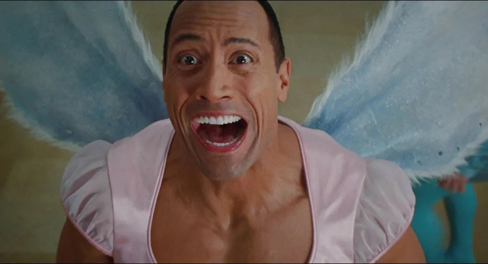 The Rock in Tooth Fairy