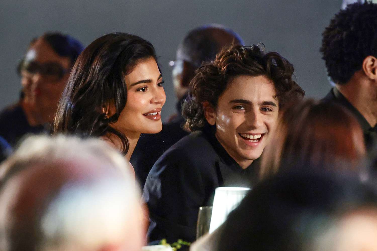 Kylie Jenner and Timothée Chalamet Attend WSJ. Magazine Innovators Awards