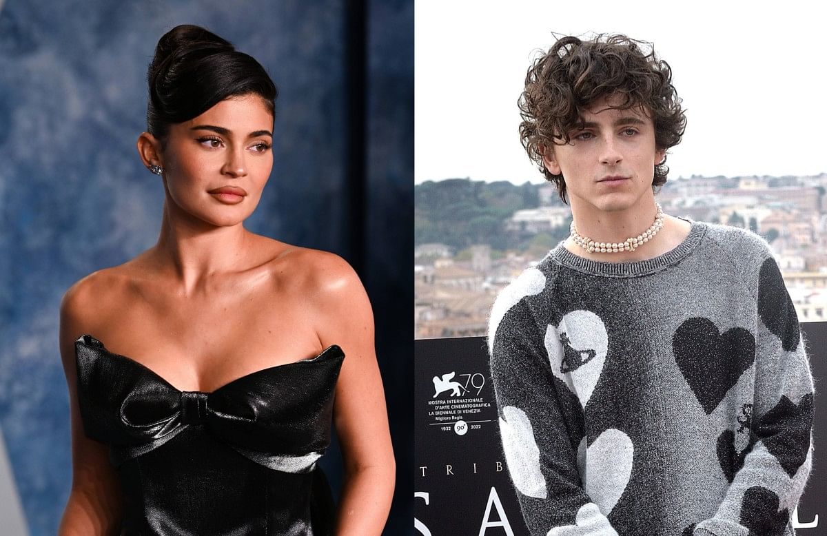 Kylie Jenner and Timothée Chalamet finally go public together | The Daily  Star