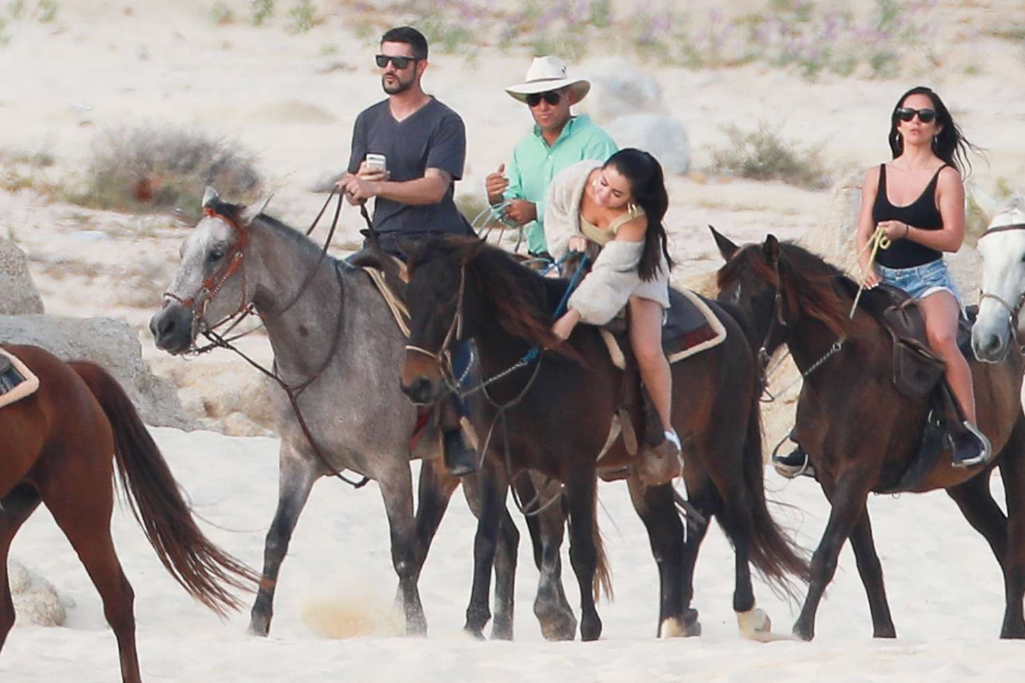 Selena Gomez: Riding a horse -03 – GotCeleb