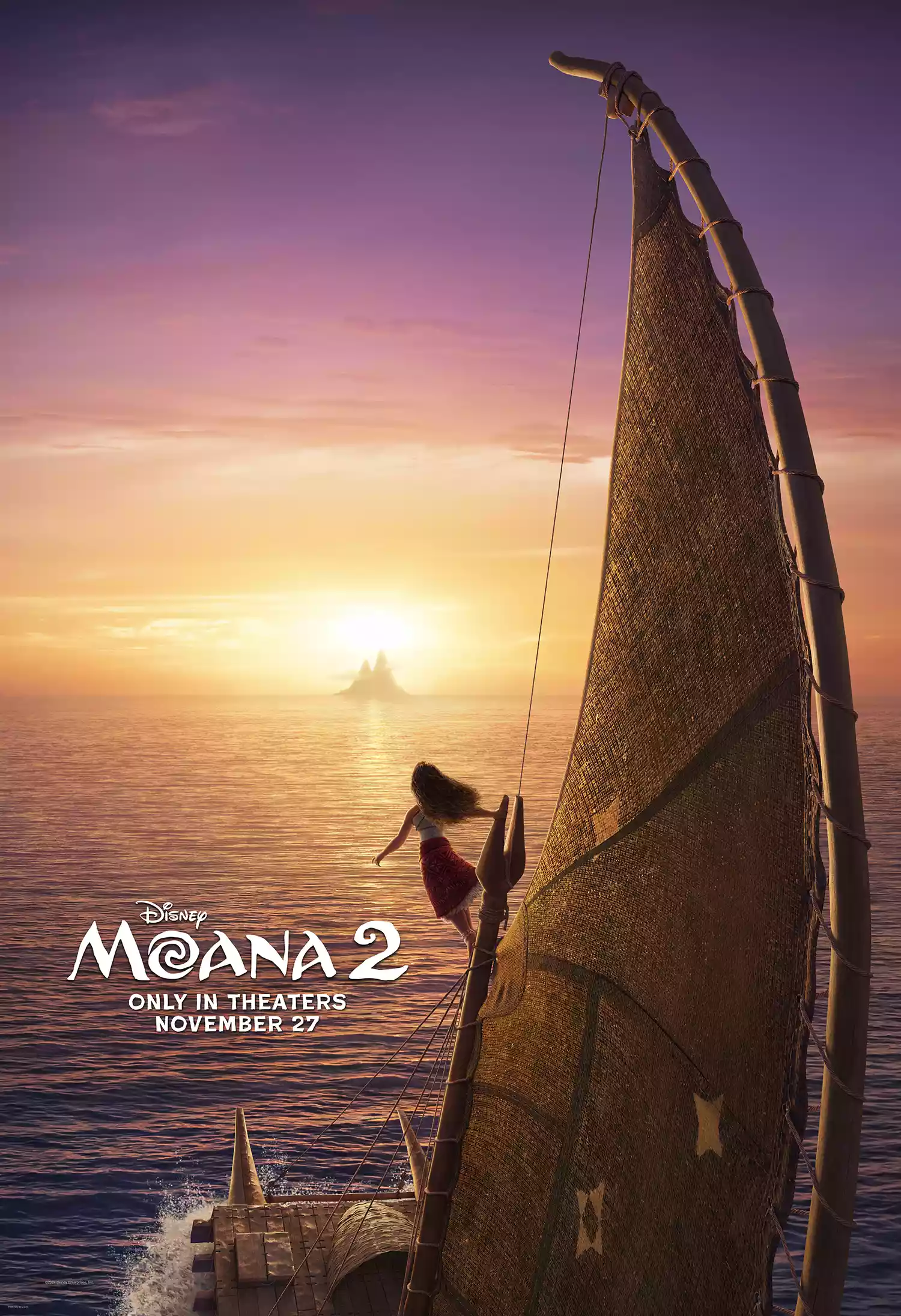 MOANA 2 Poster Art