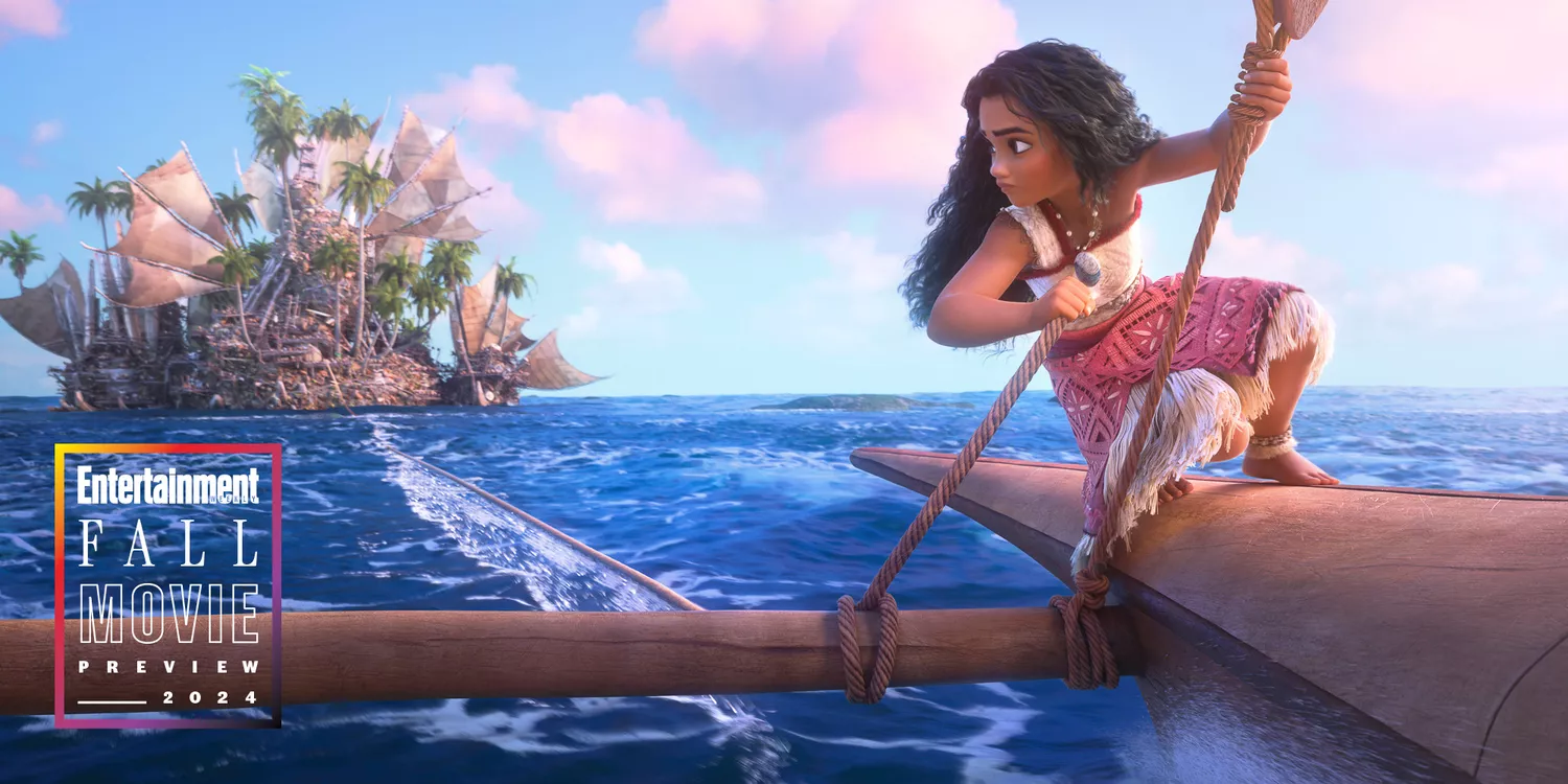 Moana in &#39;Moana 2&#39;