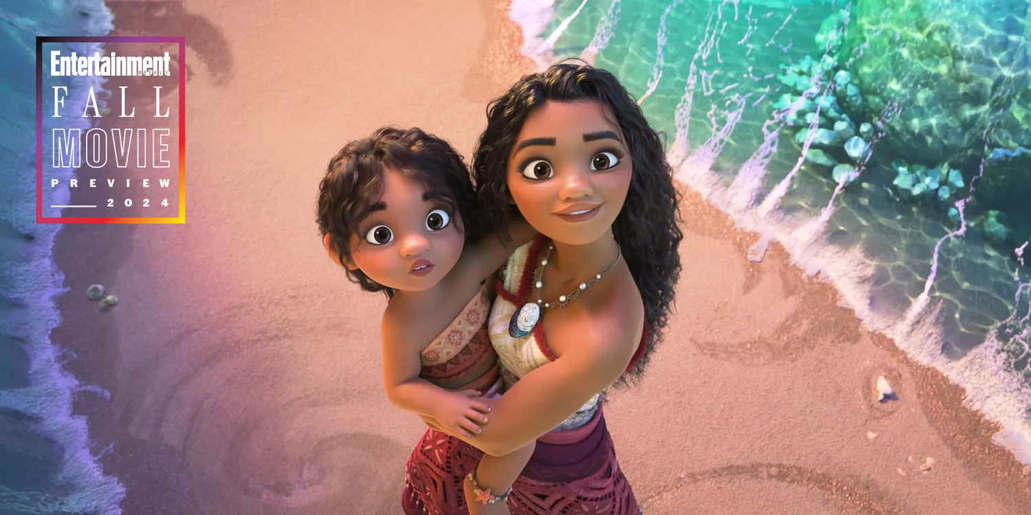 Simea and Moana in &#39;Moana 2&#39;