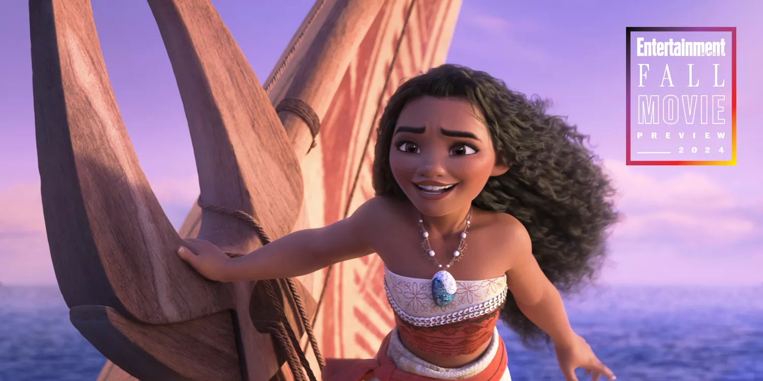 Moana in &#39;Moana 2&#39;