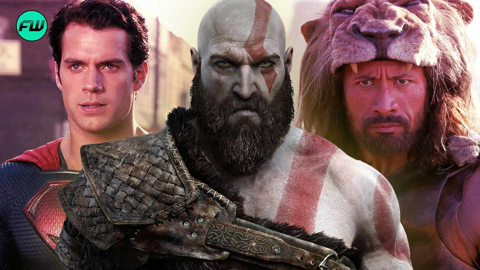 Dwayne Johnson, God of War, Henry Cavill