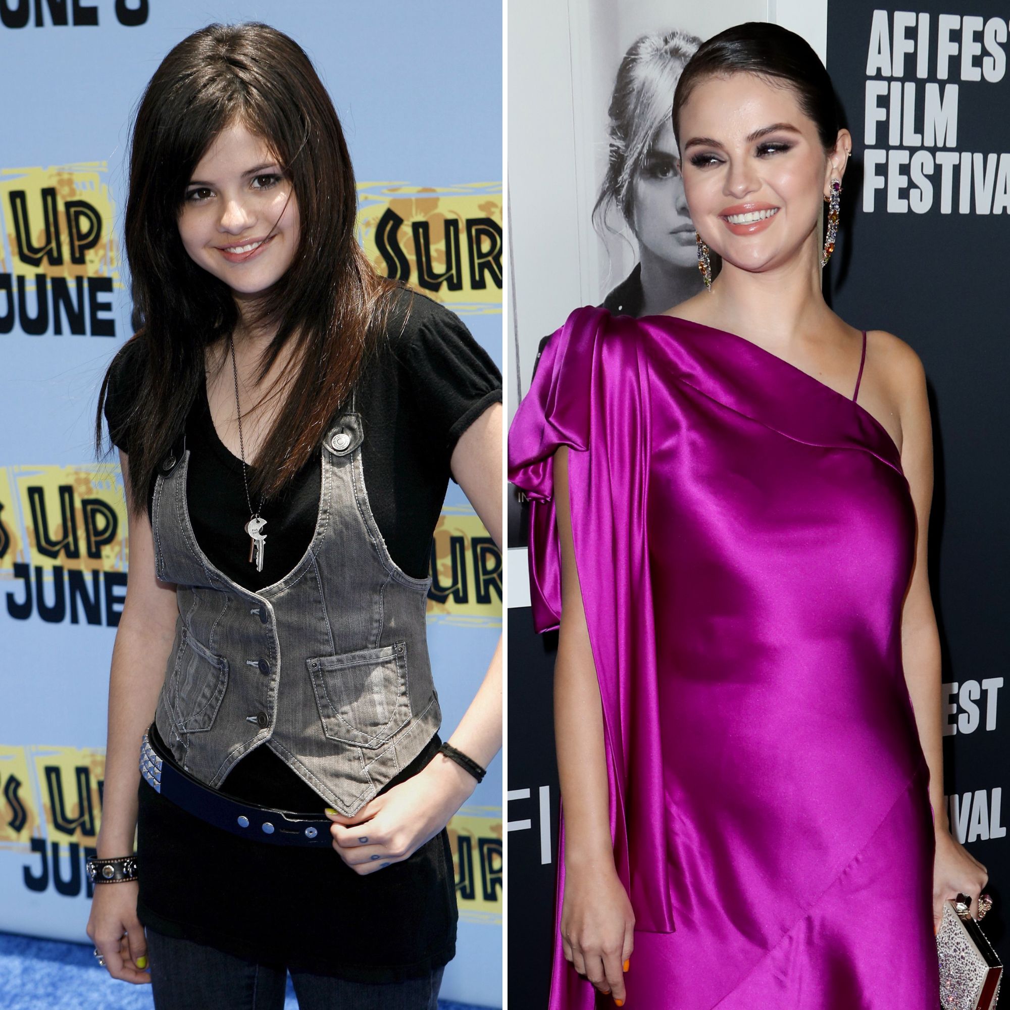 Selena Gomez Transformation: Photos of Her Then and Now | Life & Style