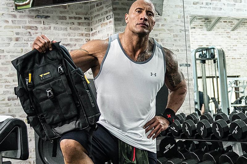 The Rock Under Armour Reveal Collection Pieces | Hypebeast