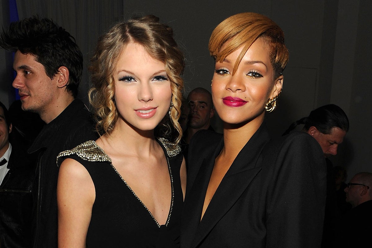 Rihanna claims that performing with Taylor Swift wouldn't 'make sense' as  they have different 'brands' | London Evening Standard | Evening Standard