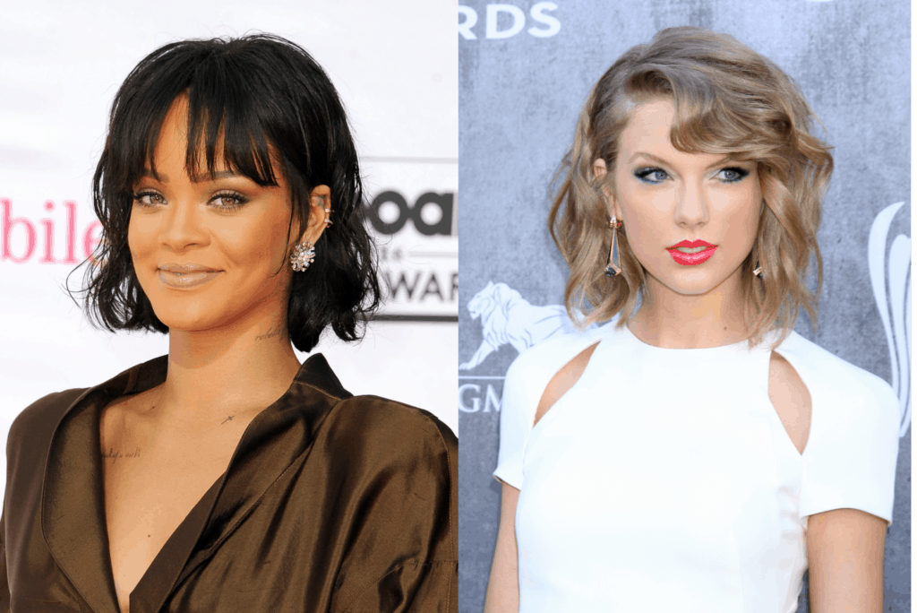 Rihanna vs Taylor Swift: Who's More Popular?