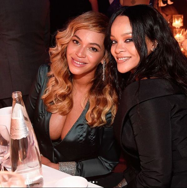 Beyoncé and Rihanna