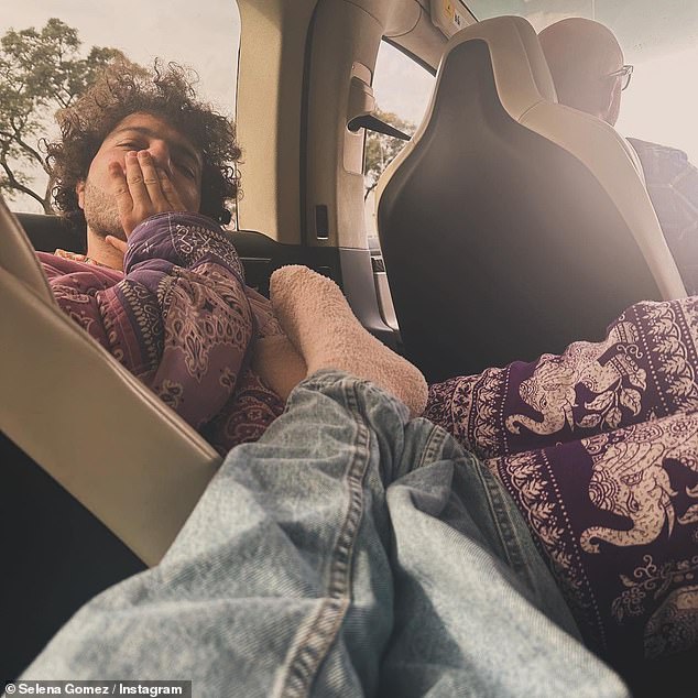 Selena Gomez and boyfriend Benny Blanco pack on the PDA in steamy kissing  snaps as she celebrates his 36th birthday: 'I love you' | Daily Mail Online