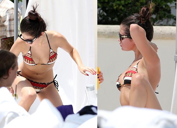 Selena Gomez W BIKINI! (ZDJĘCIA) - Pudelek