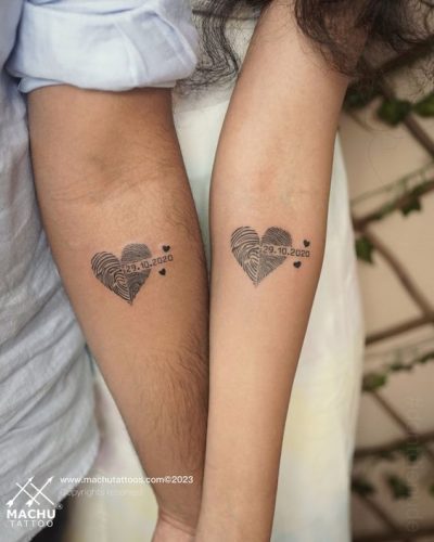 20 Unique Couple Tattoo Designs 2024: Matching &#038; Meaningful Ink Ideas for Every Pair