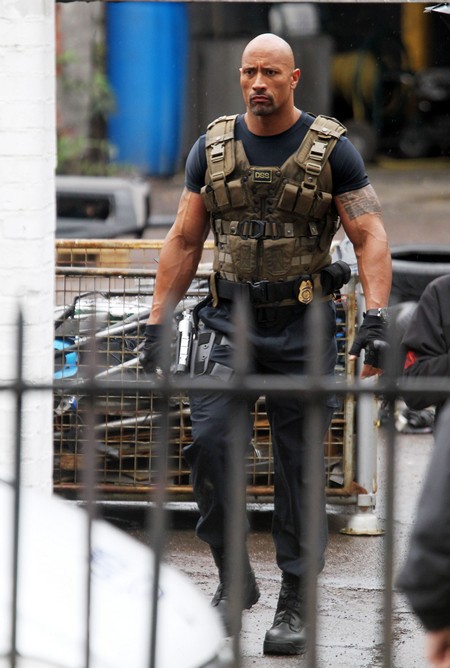 Exclusive... The Cast Of Fast And Furious 6 Filming In London | Celeb Dirty Laundry