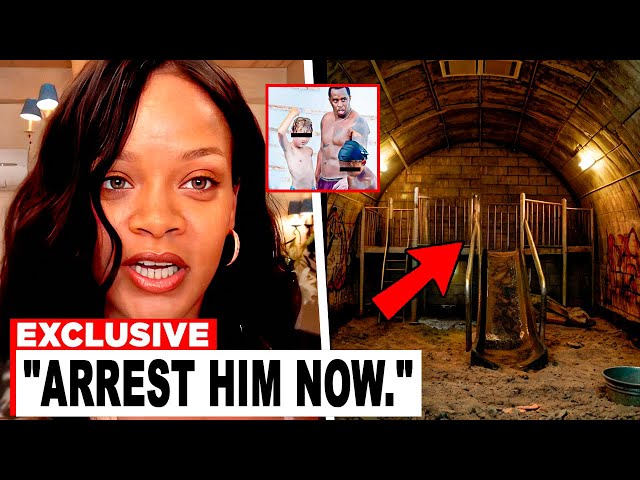 7 MINUTES AGO: Rihanna EXPOSES Diddy's PRISON Playground In Underground Tunnels - YouTube