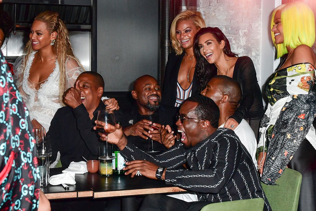 Beyoncé, Jay Z, Kimye Form Impenetrable Talent Shield Around Hot NYC Restaurant - Eater